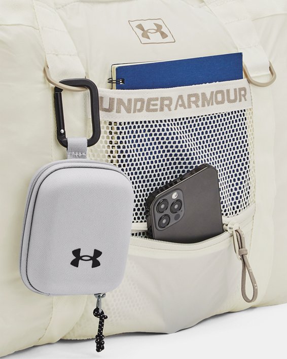 Women's UA Essentials Packable Tote in White image number 4